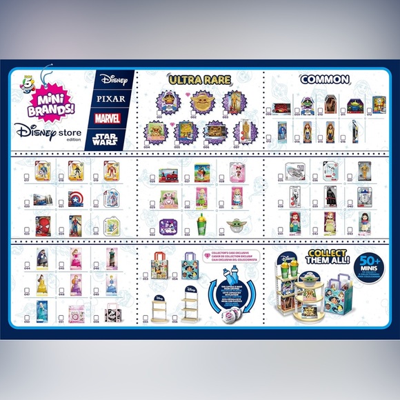 NEW 18 Mini Brands 5 Surprise Disney Store Exclusive Capsule - Picture 7 of 7